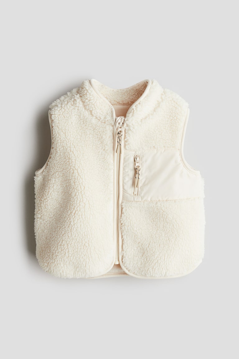 H&M Weste aus Teddyfleece Online