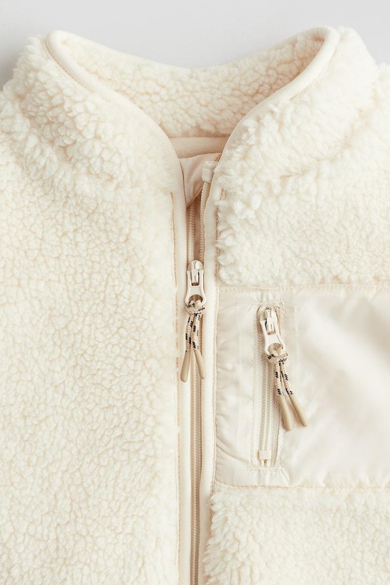 H&M Weste aus Teddyfleece Online