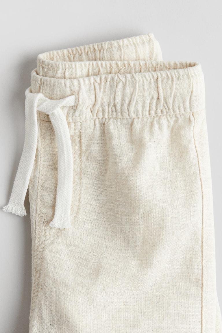 H&M Joggpants aus Leinenmix Meist gekauft