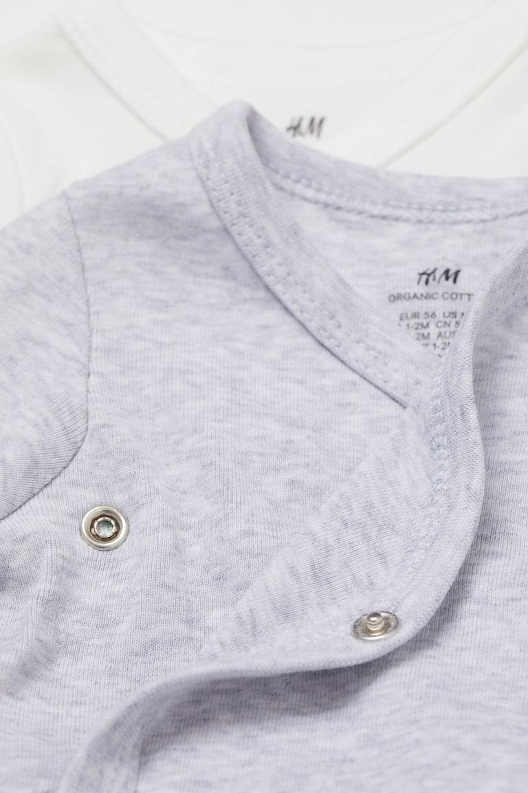 H&M 5er-Pack Wickelbodys Versandkostenfrei