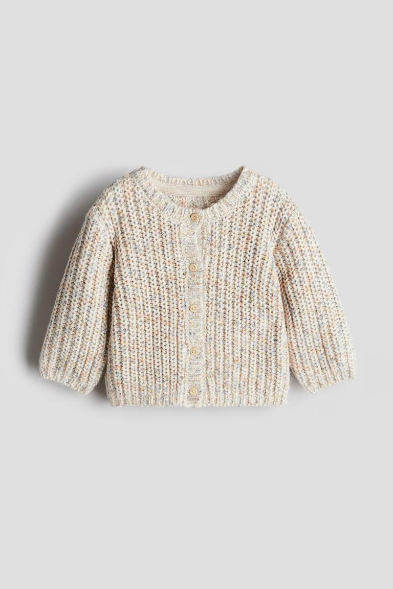 H&M Cardigan in Patentstrick Lagerräumung