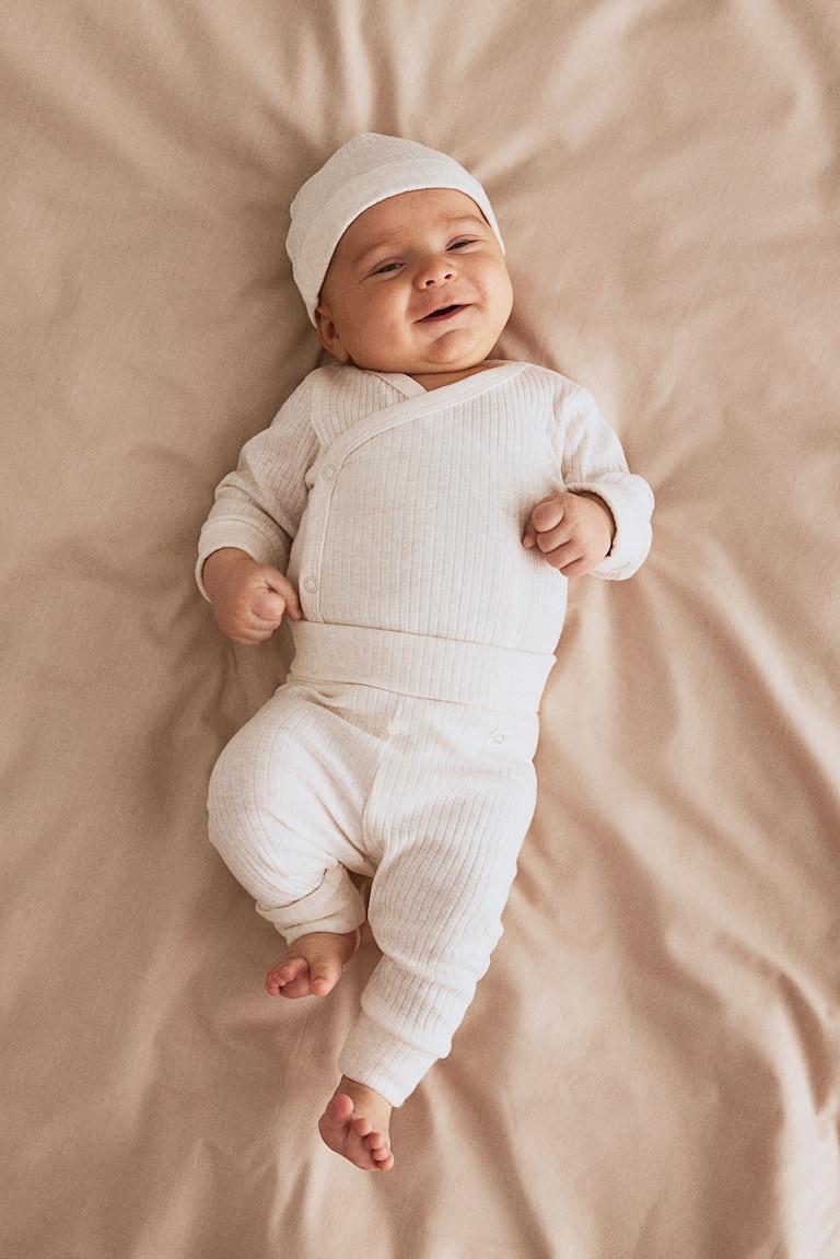 H&M 3-teiliges Set mit Mitwachsfunktion Top Angebot