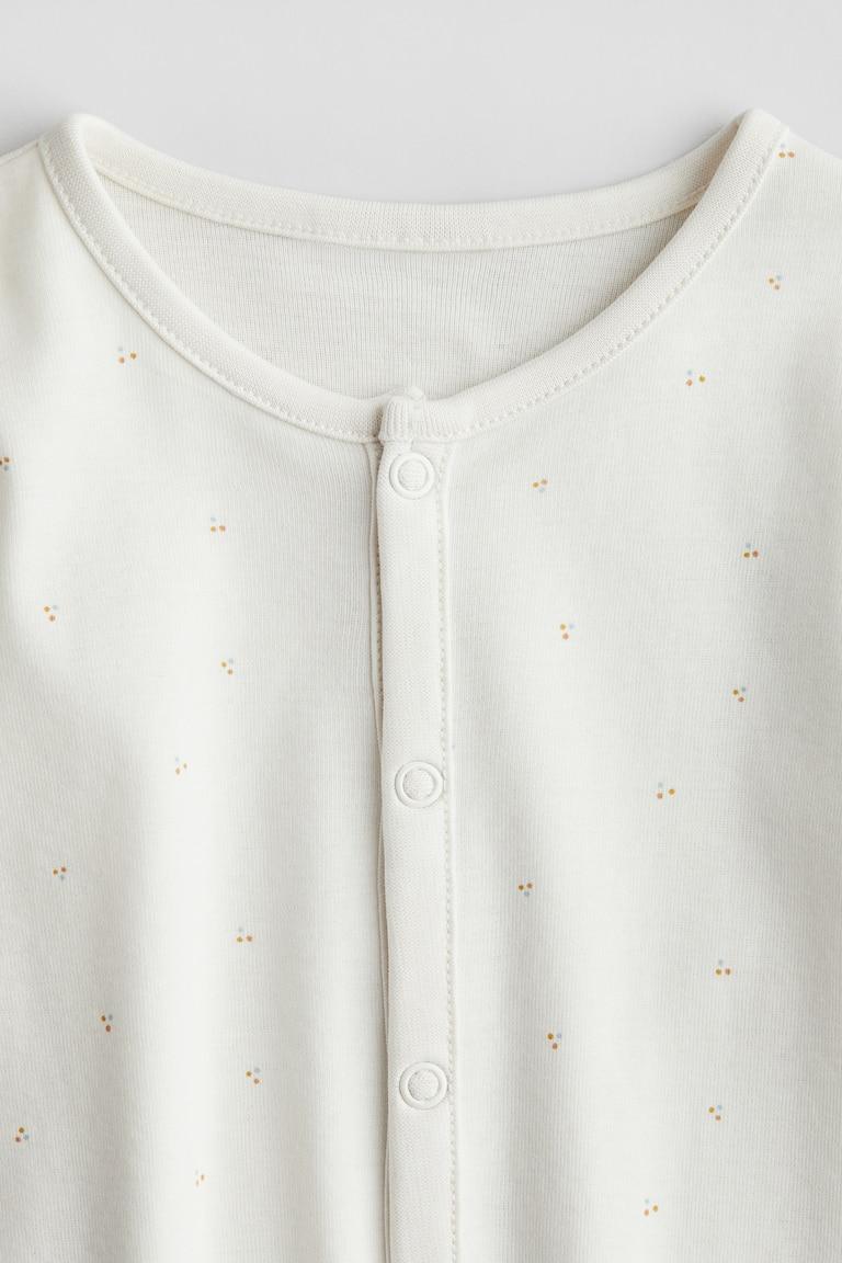 H&M Superweicher Schlafanzug aus Baumwolle Neuheiten