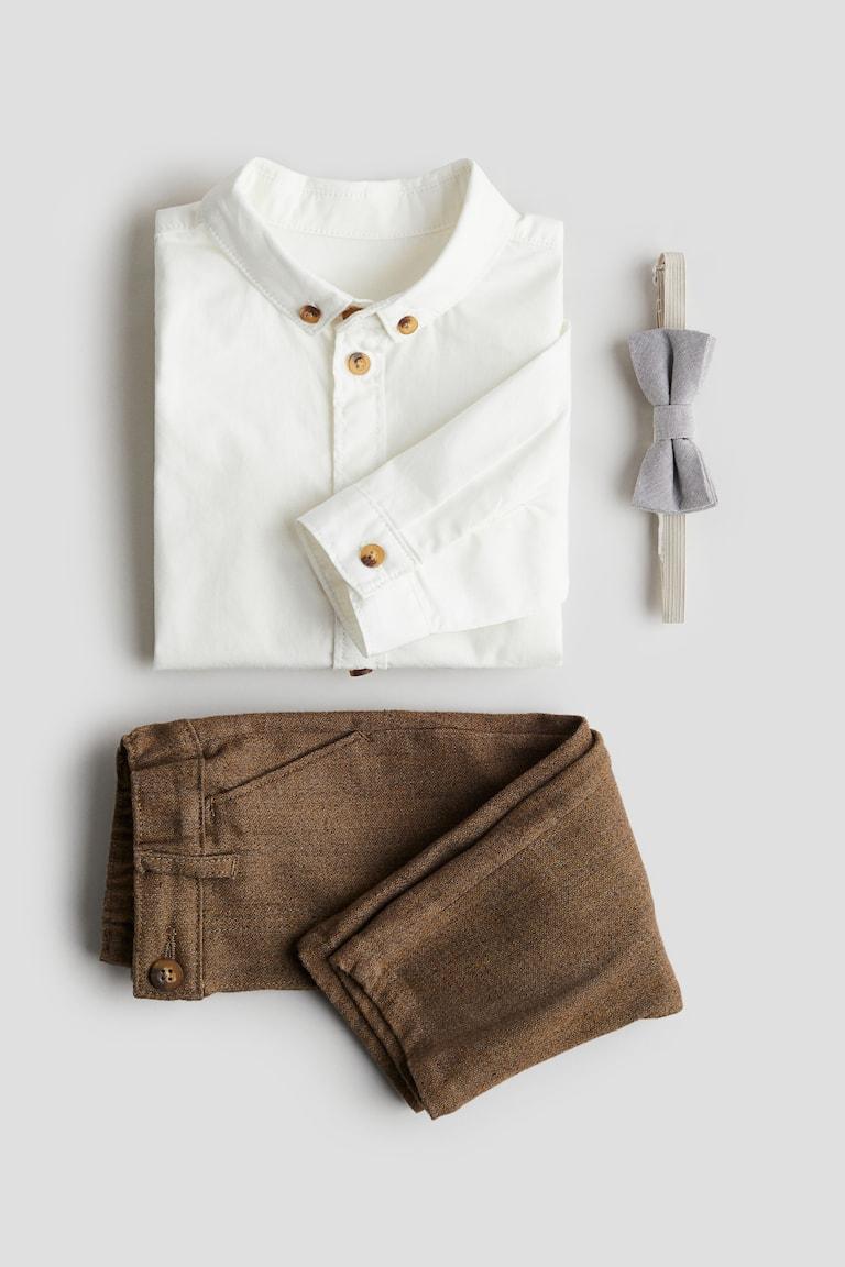 H&M 3-teiliges Ausgeh-Set Bis zu 50% Rabatt