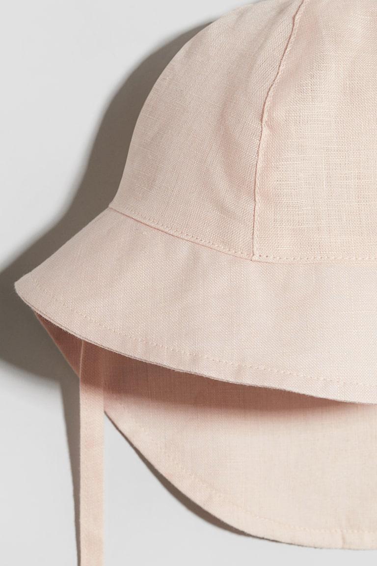 H&M Sonnenhut aus Leinen Nur noch ein Tag übrig