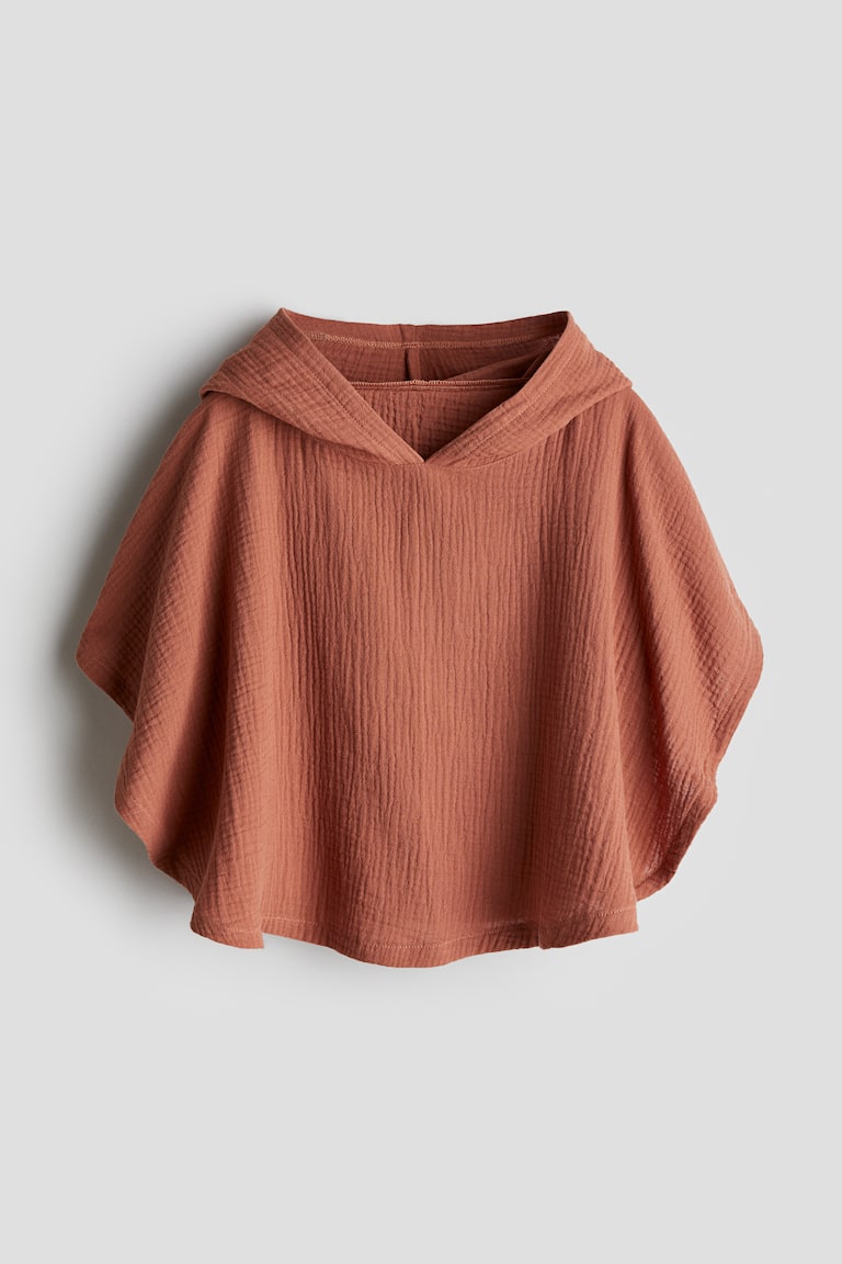 H&M Badeponcho aus Baumwollmusselin Super Rabatt