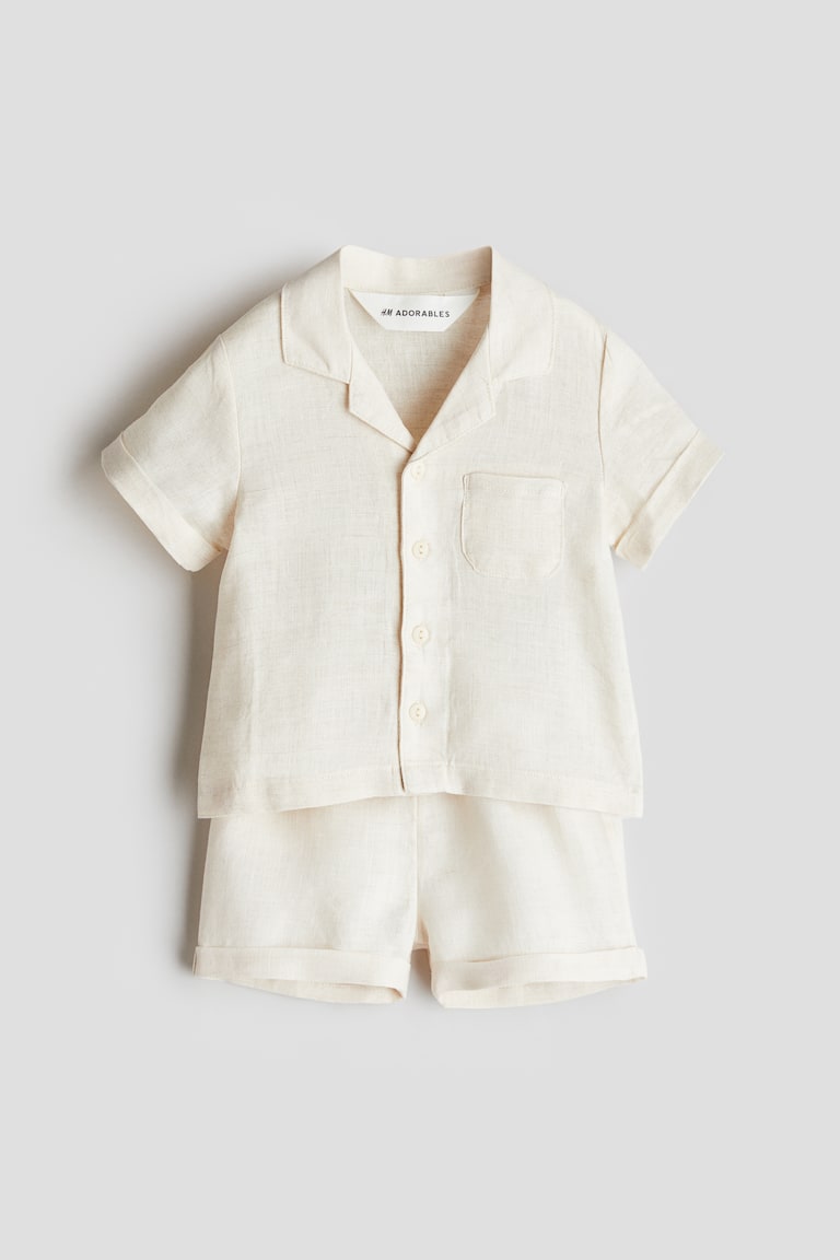 H&M 2-teiliges Leinenset Black Friday Preise
