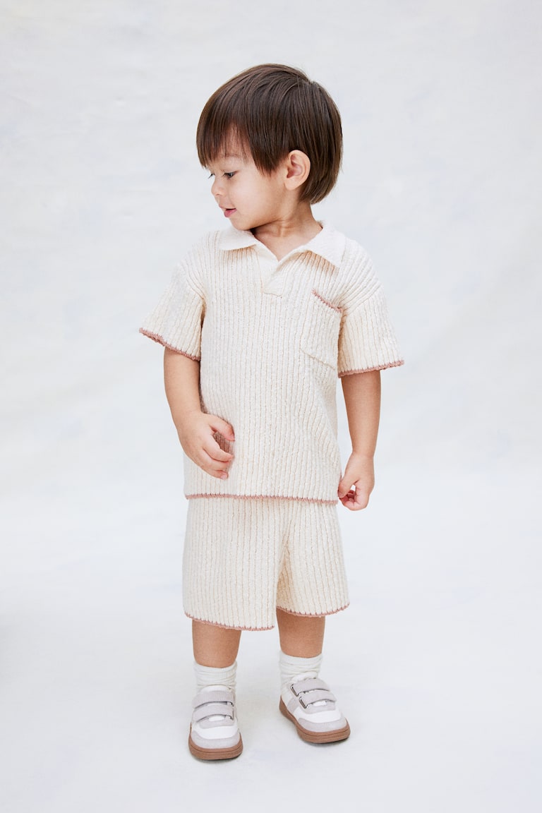H&M 2-teiliges Set aus Boucléstrick Hotsell