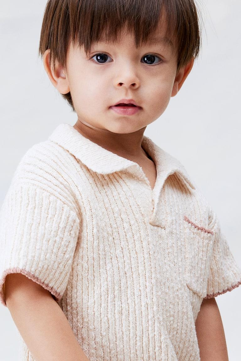 H&M 2-teiliges Set aus Boucléstrick im Angebot