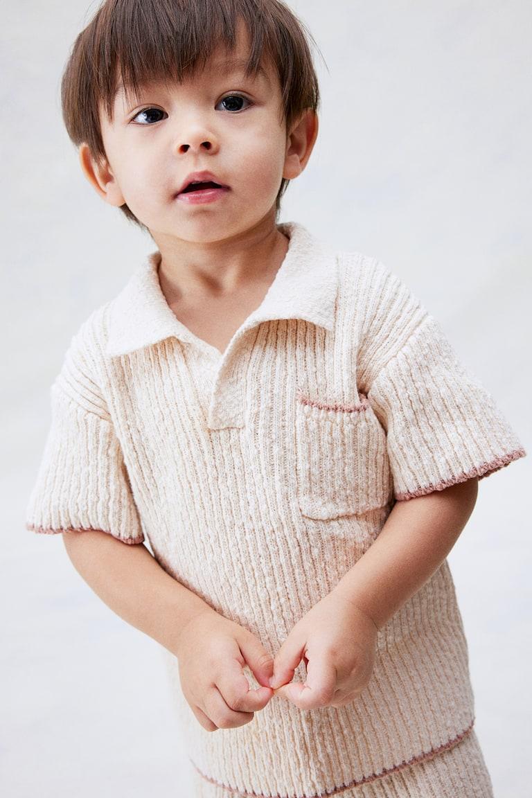 H&M 2-teiliges Set aus Boucléstrick im Angebot