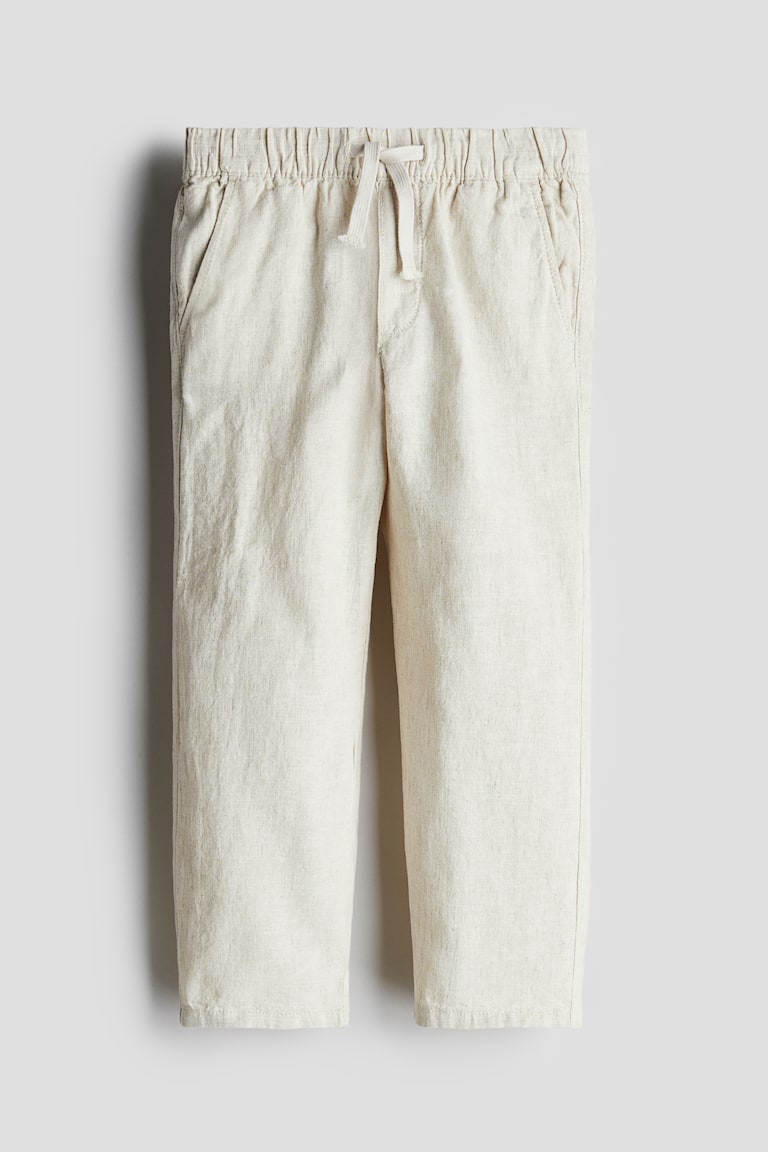 H&M Hose aus Leinenmix Blitzverkäufe