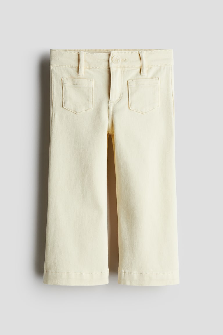 H&M Ausgestellte Twillhose Online Shopping