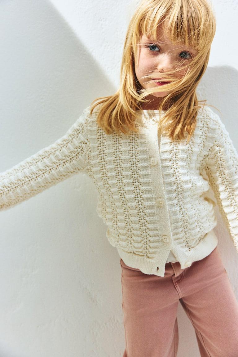 H&M Cardigan in Pointellestrick Muttertagsangebot