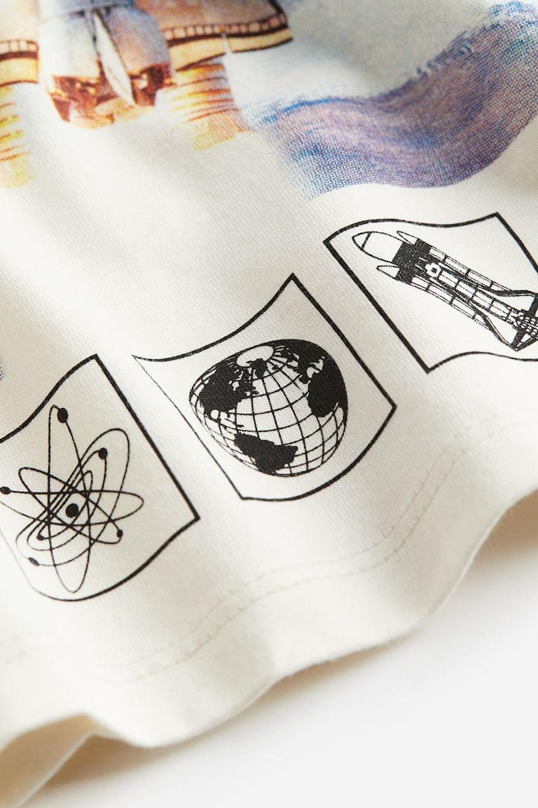 H&M T-Shirt mit Print Top Angebot