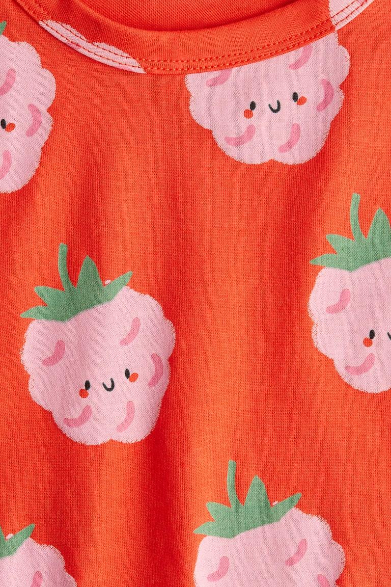 H&M Jerseyshirt mit Print Saisonale Angebote