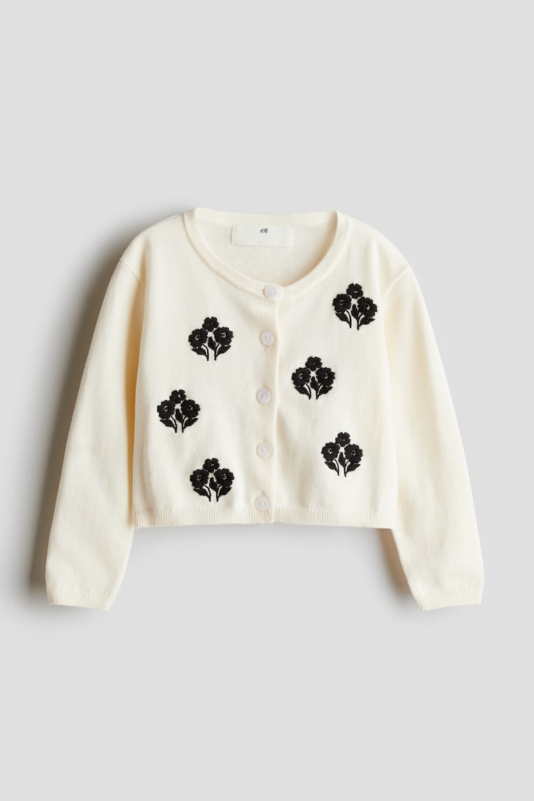 H&M Baumwollcardigan Kostenlose Rückgabe