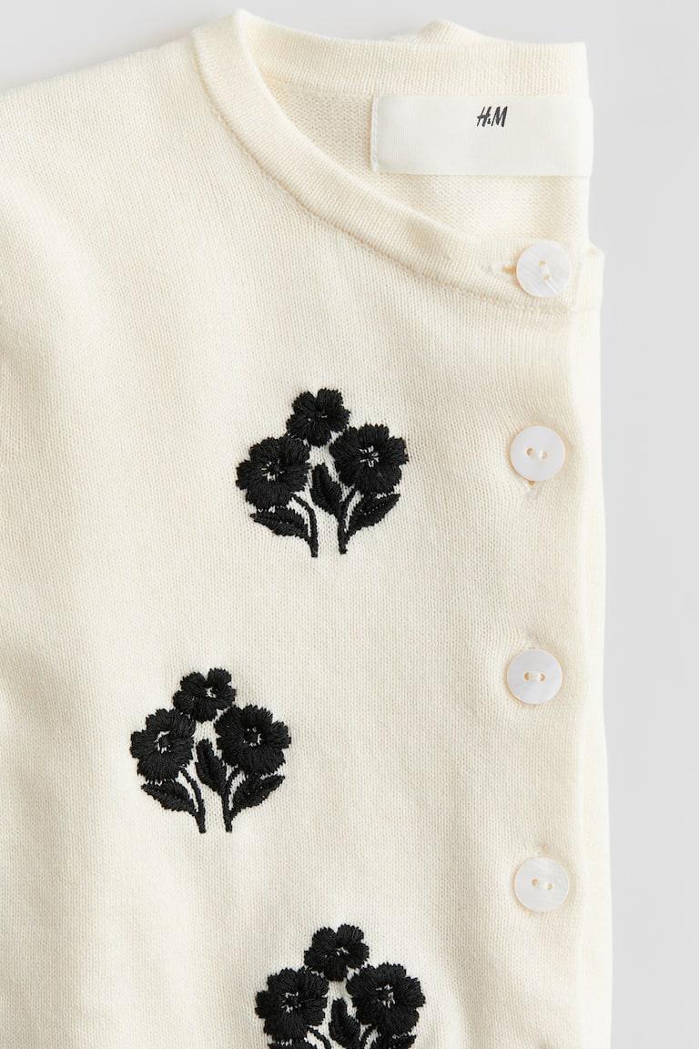H&M Baumwollcardigan Begrenzte Freigabe