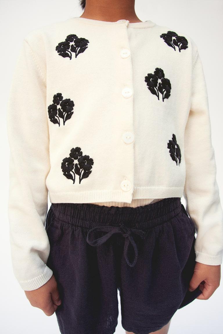 H&M Baumwollcardigan Letzte 3 Tage
