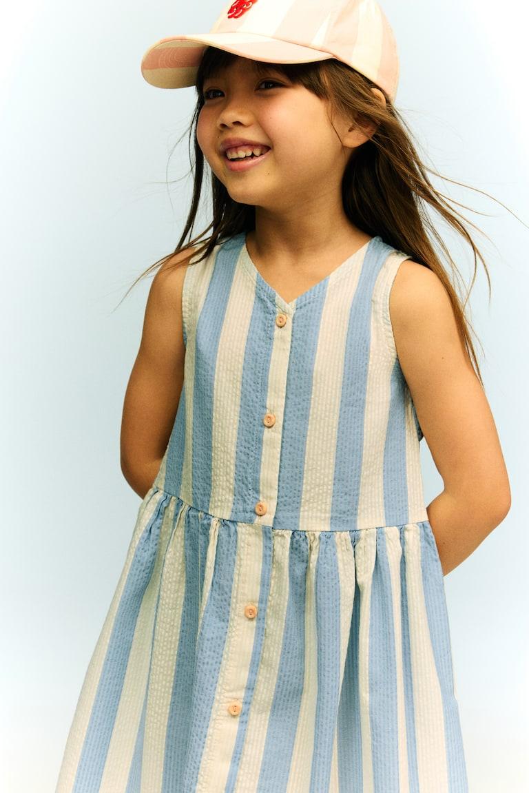 H&M Cotton dress Bis zu 65% Rabatt