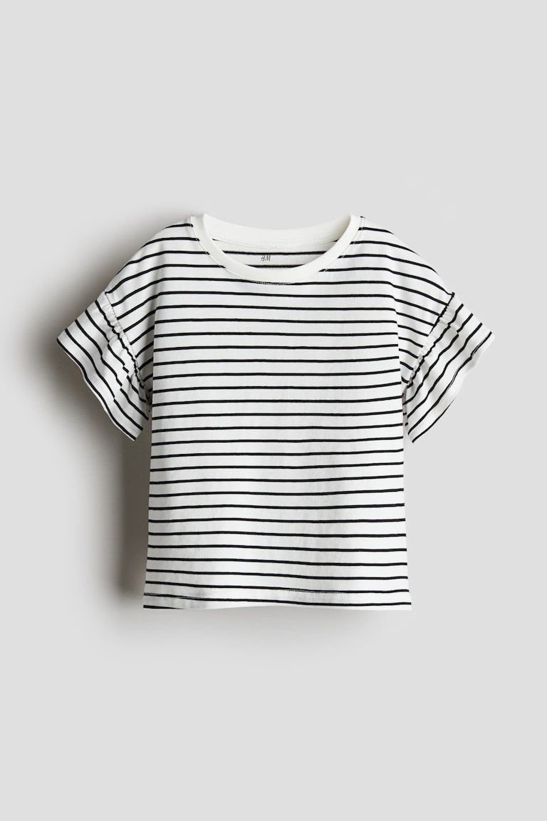 H&M Baumwollshirt Bis zu 55% Rabatt