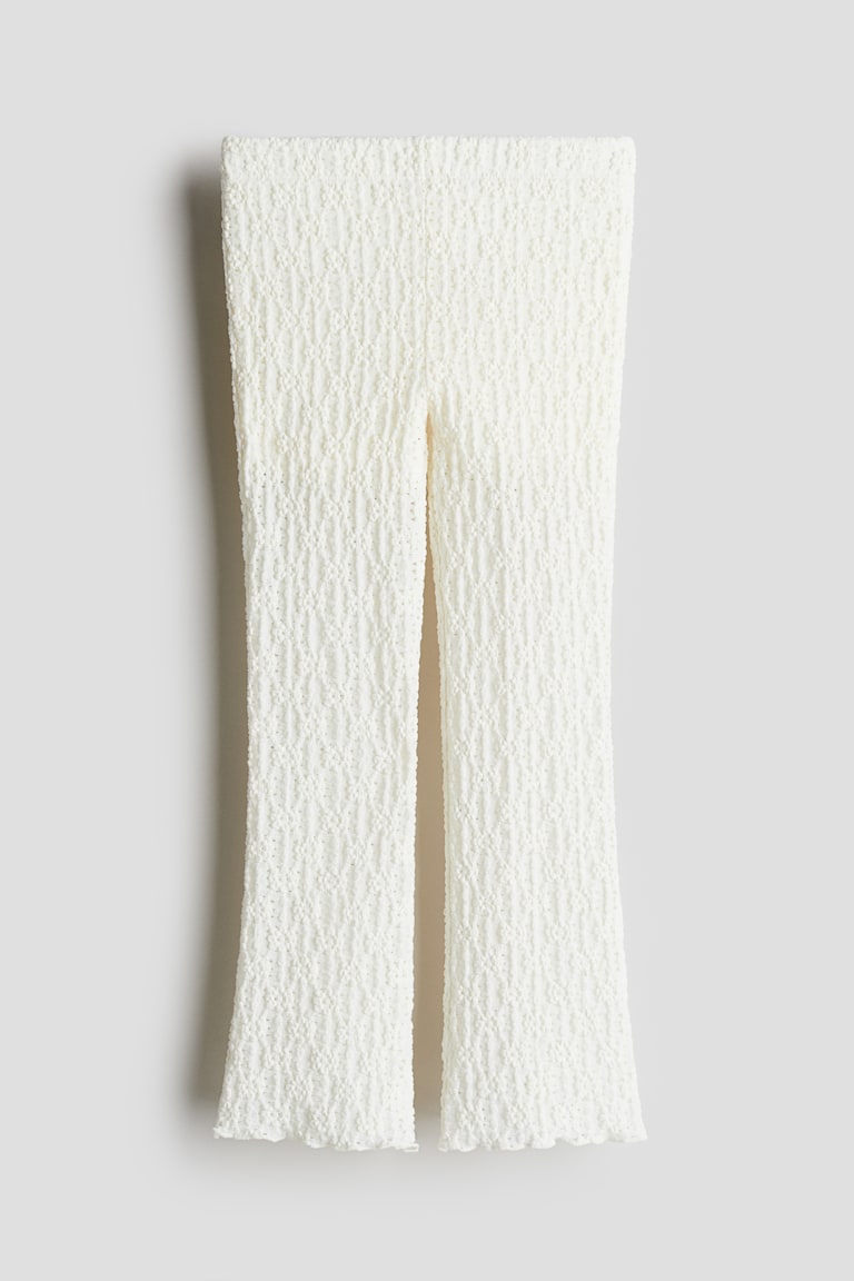 H&M Jerseyhose mit Struktur 2025