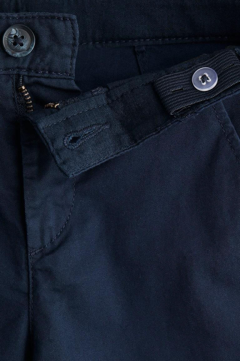 H&M Chino aus Twill Fabrikverkauf
