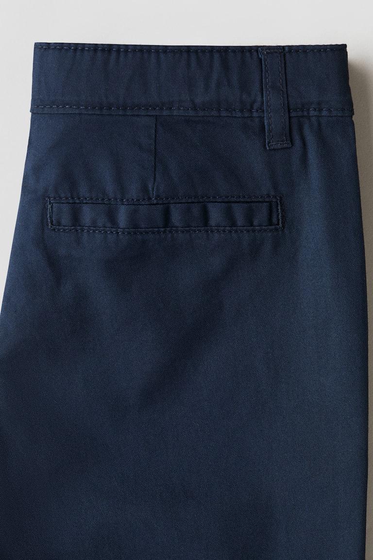H&M Chino aus Twill Fabrikverkauf
