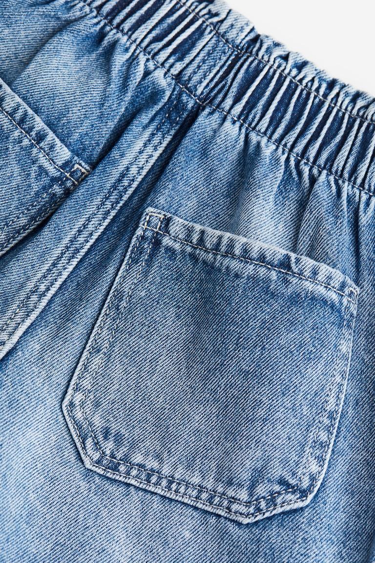 H&M Jeansshorts Loose Fit Versandkostenfrei