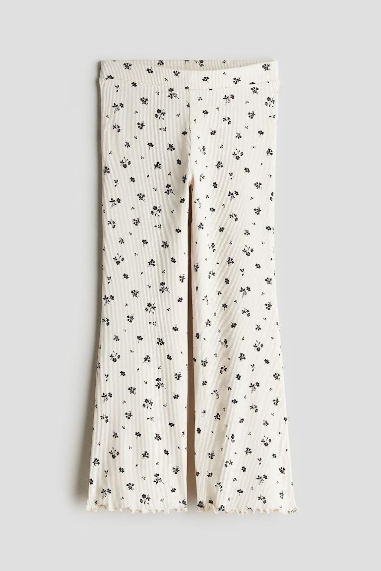 H&M Ausgestellte Leggings Saisonschlussverkauf