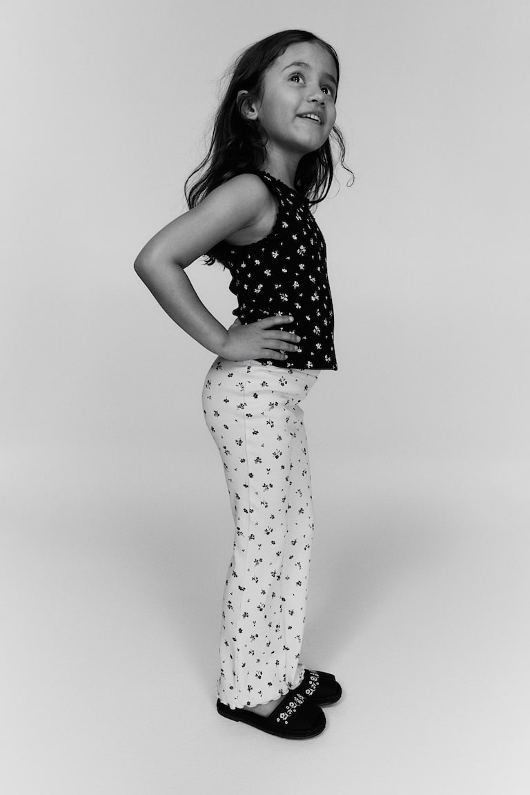H&M Ausgestellte Leggings Black Friday