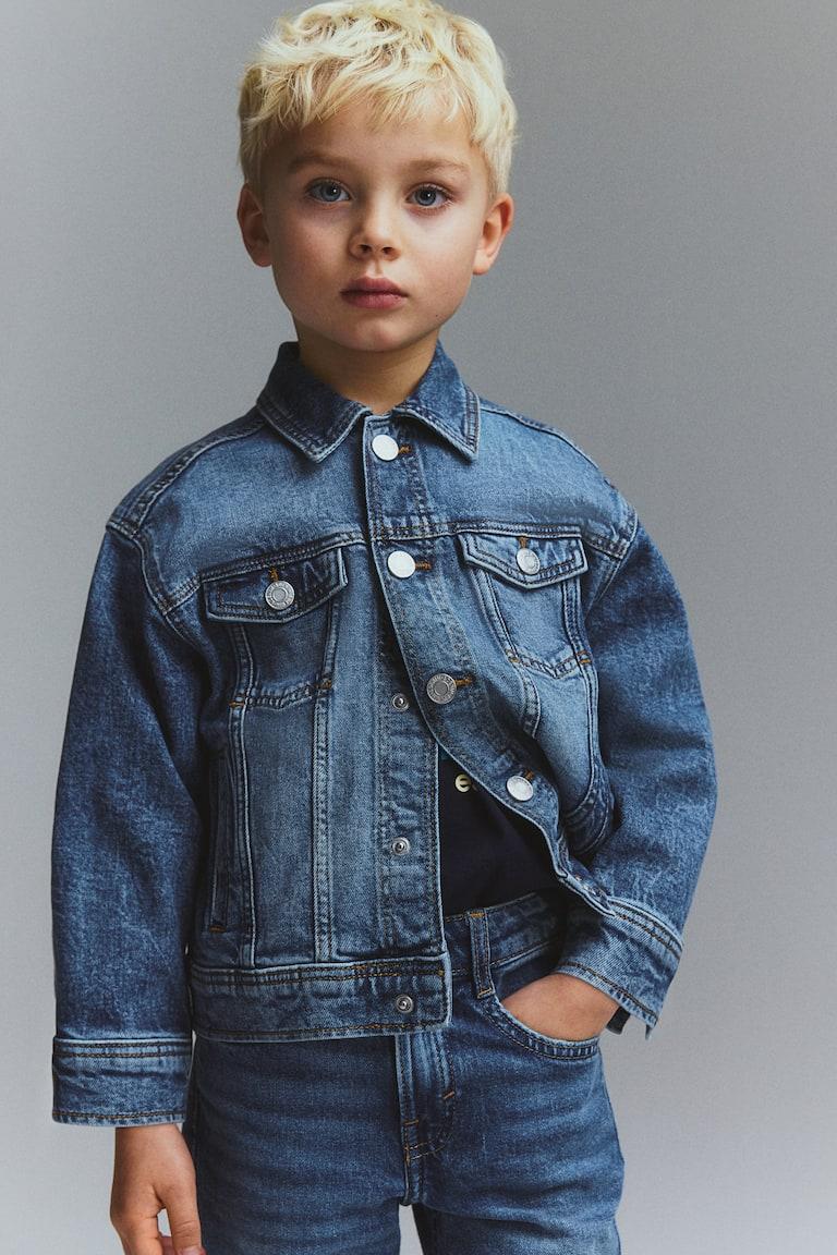 H&M Denimjacke in Loose Fit Zeitlich begrenztes Angebot