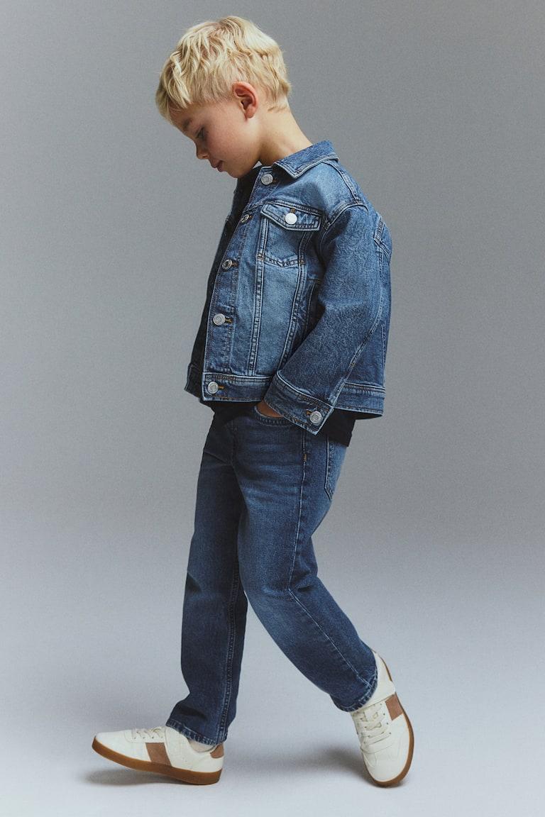 H&M Denimjacke in Loose Fit Zeitlich begrenztes Angebot