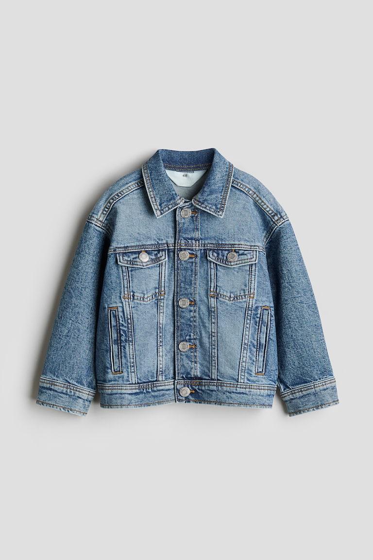 H&M Denimjacke in Loose Fit Zeitlich begrenztes Angebot