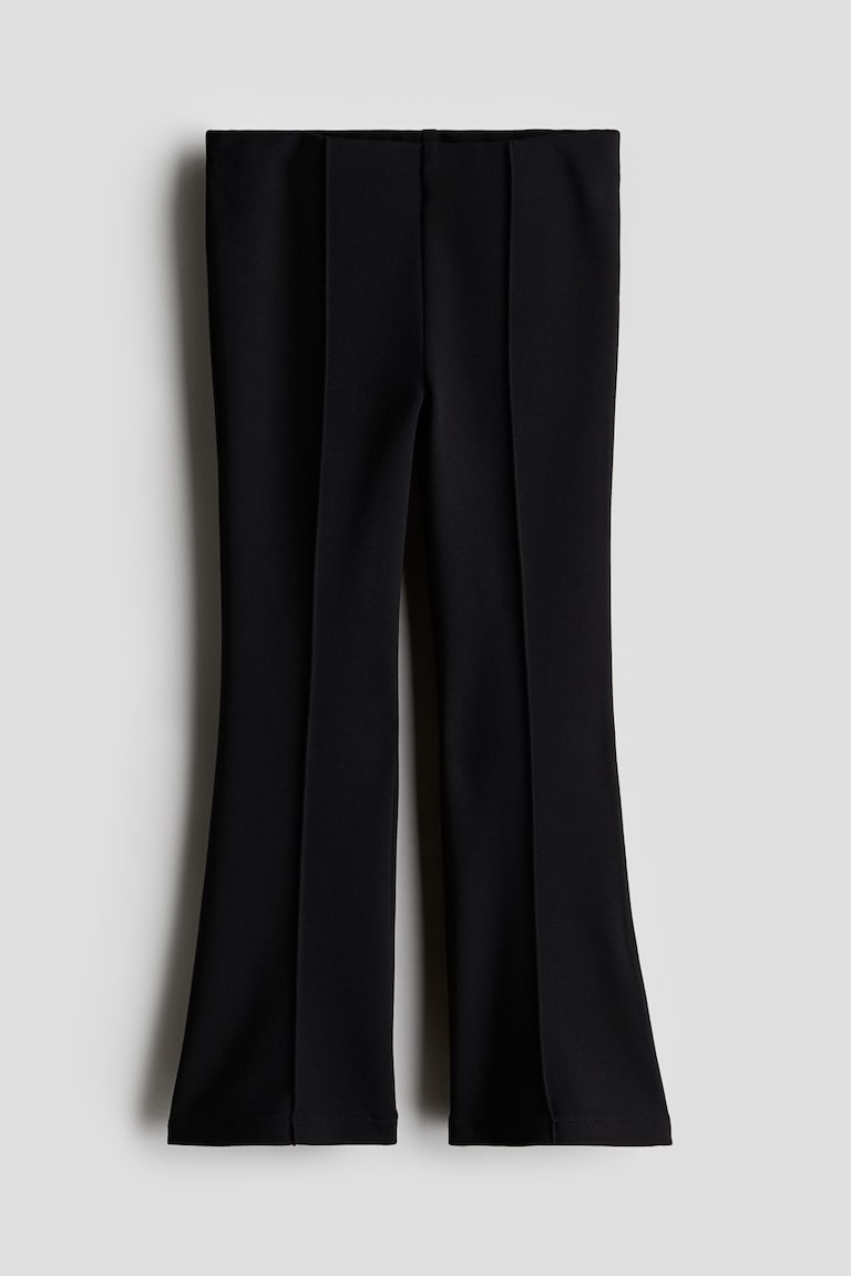 H&M Ausgestellte Ponte-di-Roma-Leggings Blitzangebot