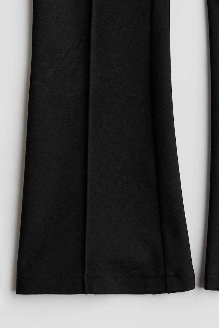 H&M Ausgestellte Ponte-di-Roma-Leggings Große Rabatte