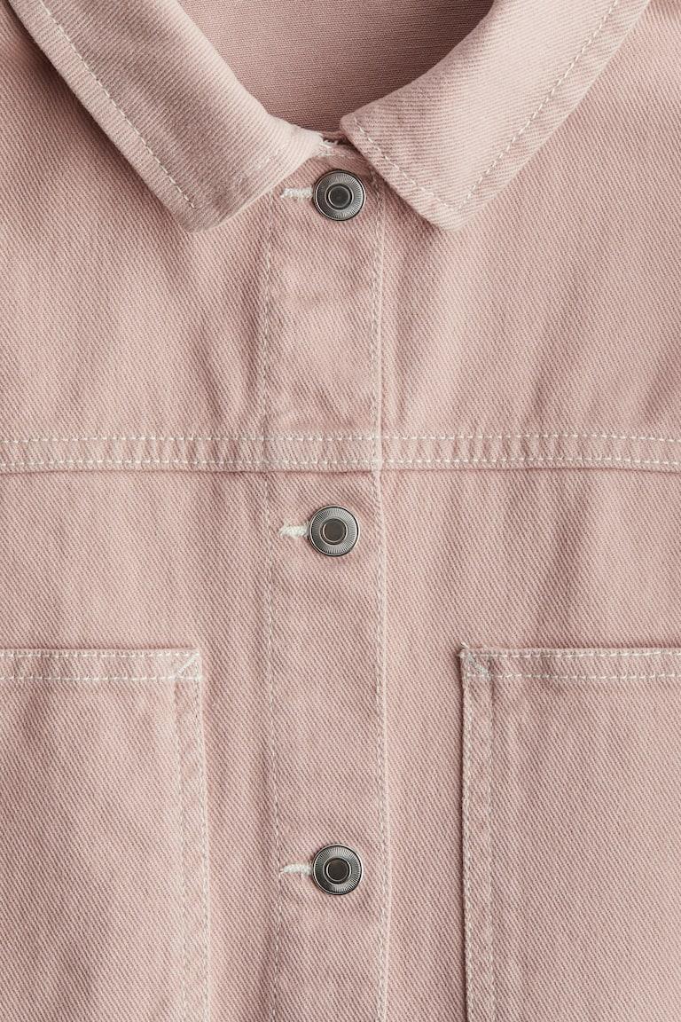 H&M Oversized Jacke aus Baumwolltwill Bestseller