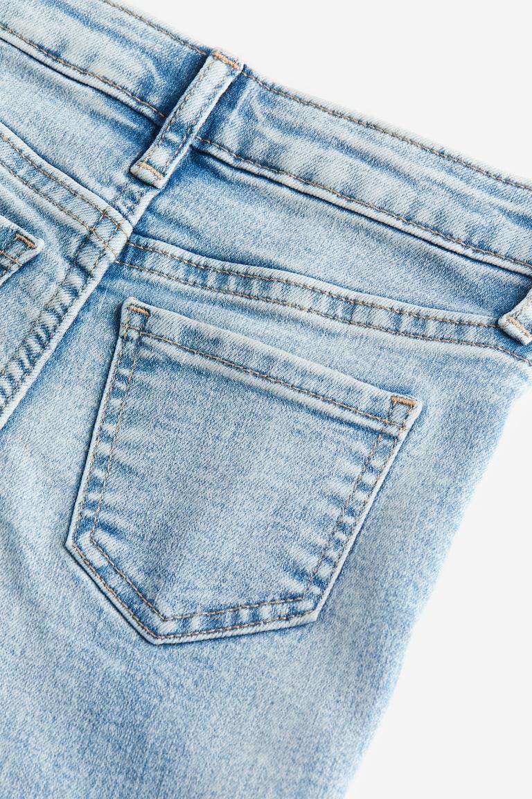 H&M Superstretch Wide Leg Jeans Tiefpreis