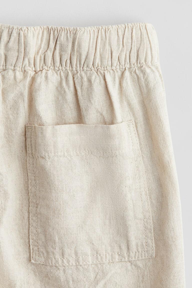 H&M Shorts aus Leinenmix Neueste Stile