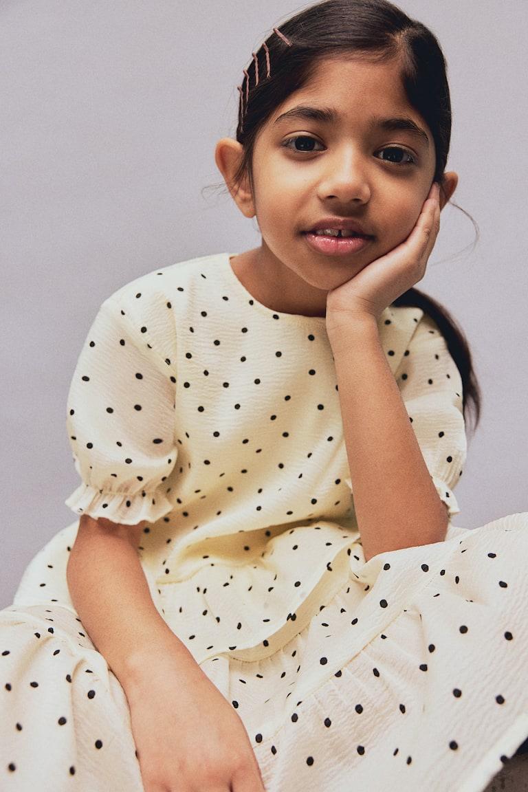 H&M Peplumbluse Super Rabatt