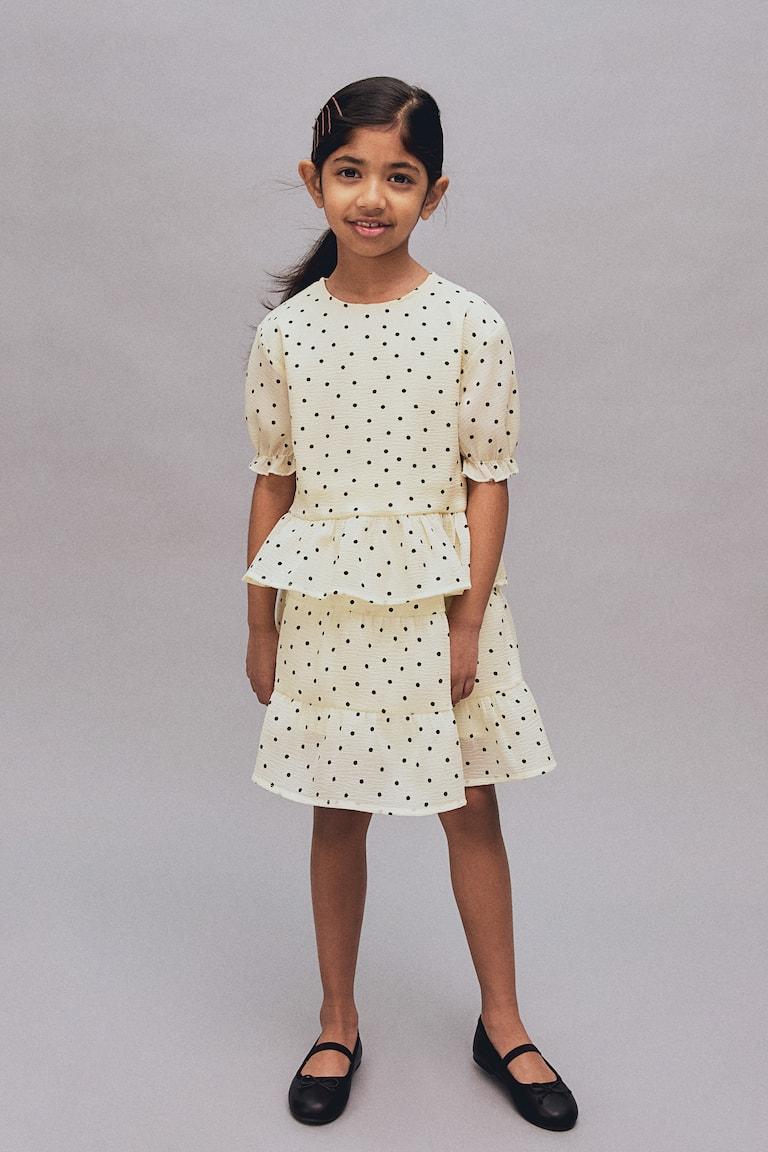 H&M Peplumbluse Super Rabatt