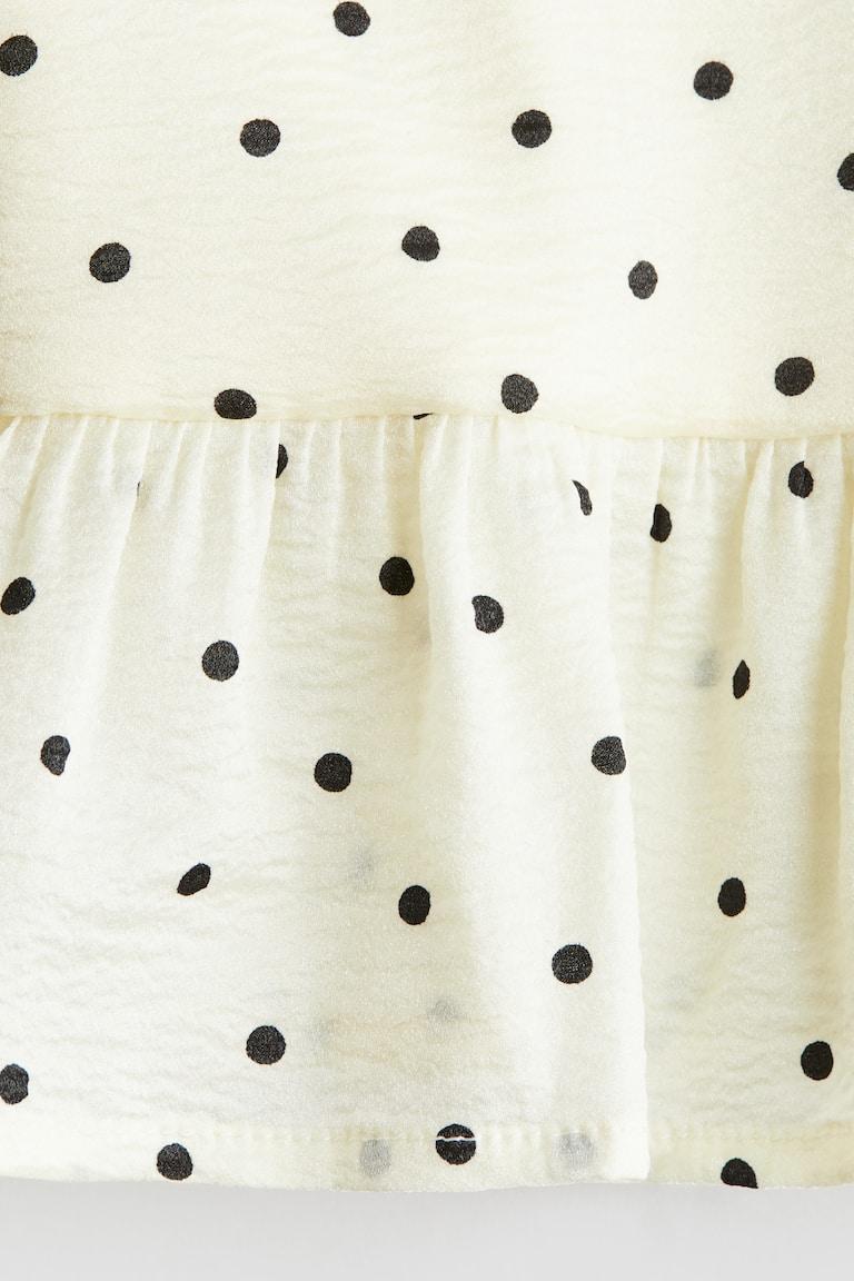 H&M Peplumbluse Super Rabatt
