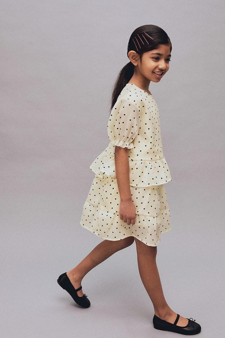 H&M Tiered skirt Begrenzt auf 3 Tage