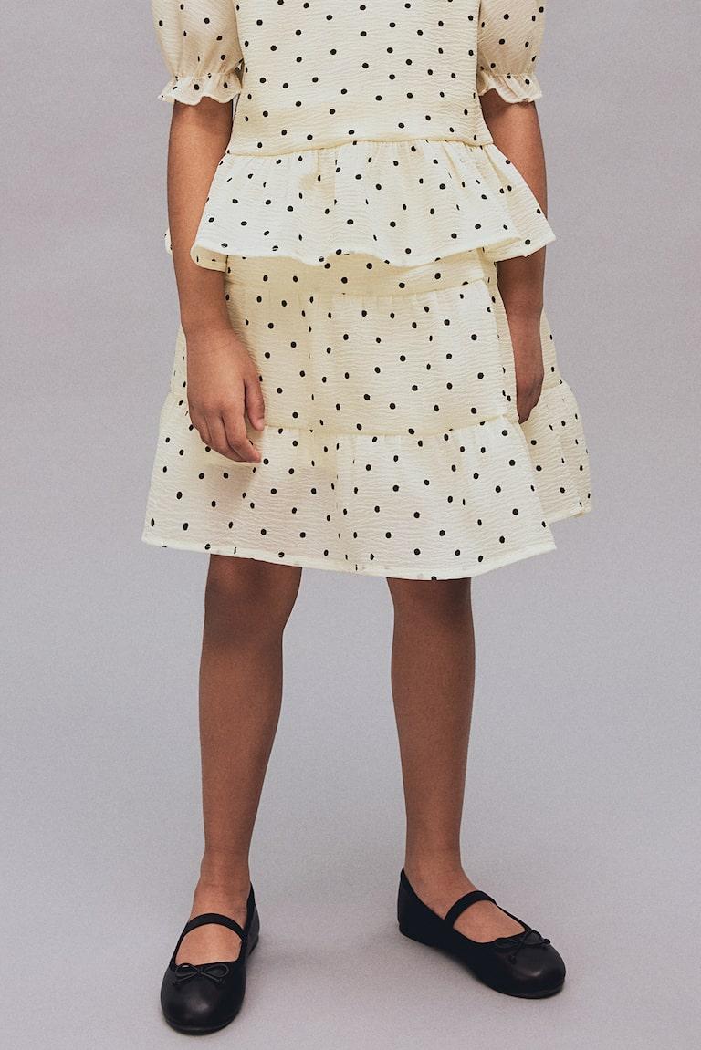 H&M Tiered skirt Speichern exportieren