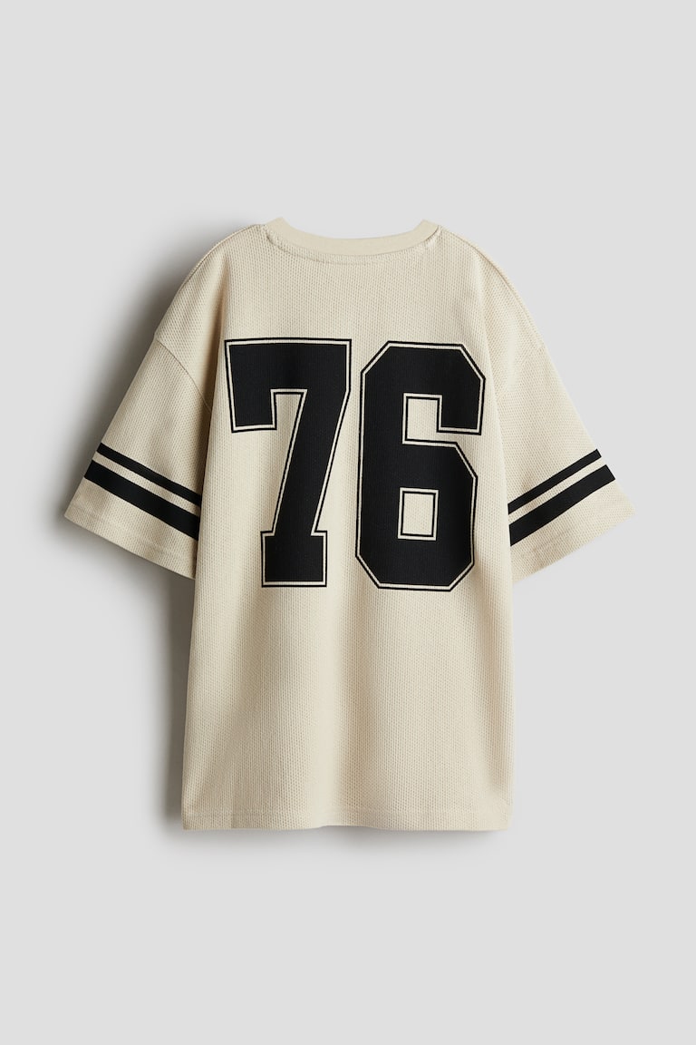H&M Hockeyshirt in Loose Fit im Angebot