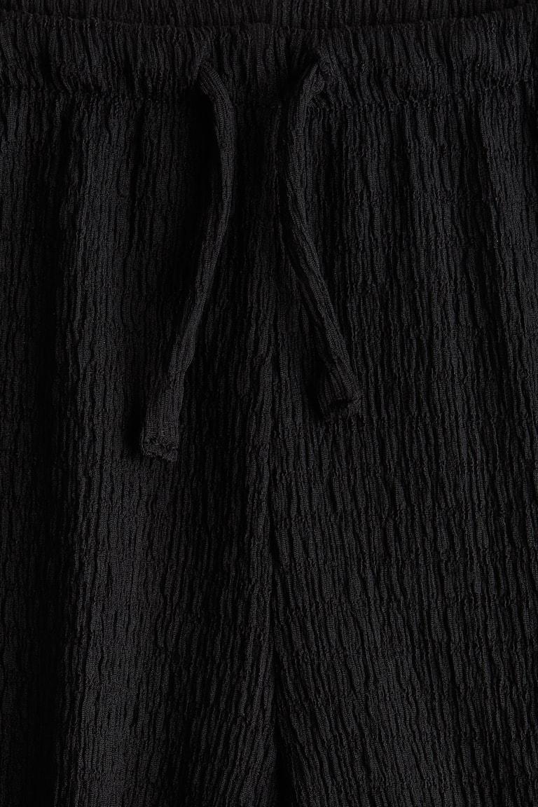 H&M Jerseyhose mit Struktur Günstig kaufen
