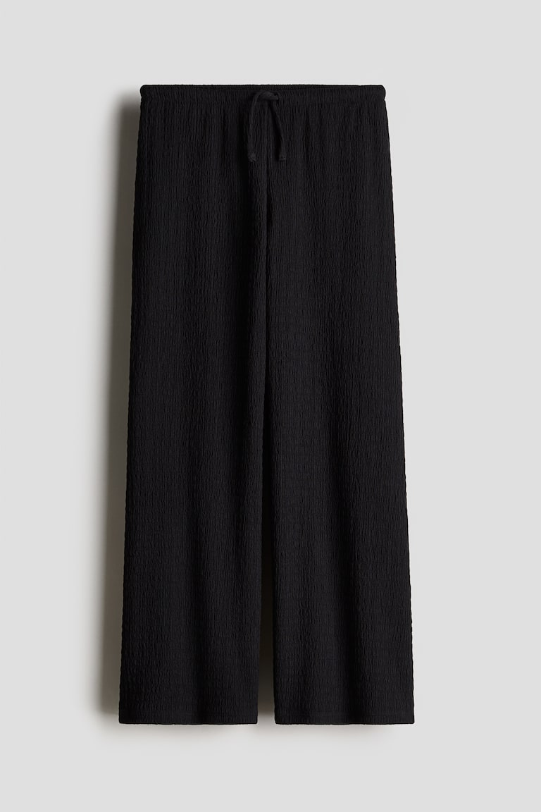 H&M Jerseyhose mit Struktur Versandkostenfrei
