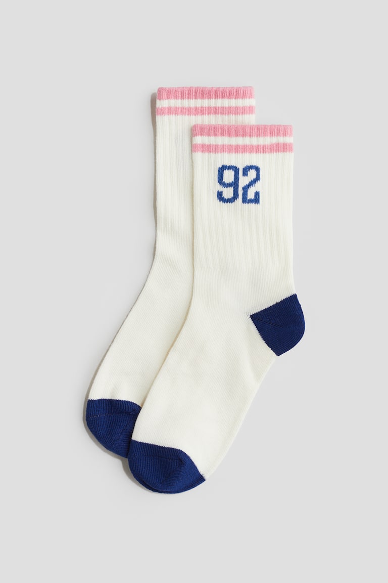 H&M 5er-Pack Socken Saisonschlussverkauf