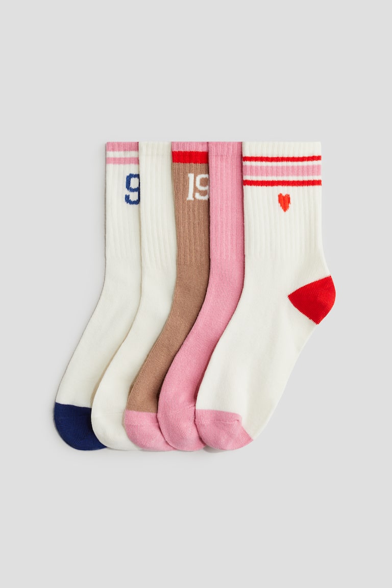 H&M 5er-Pack Socken Black Friday