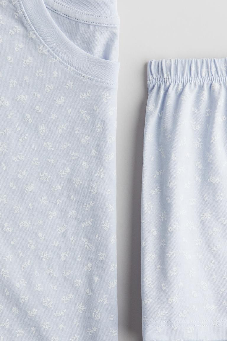 H&M Baumwollpyjama Weihnachtsangebot
