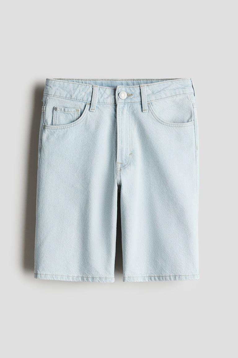 H&M Jeansshorts in Loose Fit Heißer Verkauf